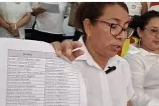 Imagen Renuncia candidata del PT a la alcaldía de Las Choapas, Veracruz 
