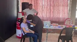 Imagen Más de 50 personas beneficiadas con atención médica gratuita en CAM 12 de Veracruz 