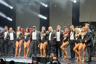 Imagen Súper Lamas celebra 44 años de trayectoria con concierto inolvidable en el Metropolitan de CDMX