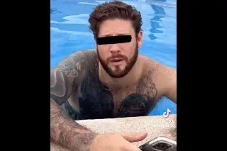 Imagen Detienen a Salvador “N” denunciado en el documental 'Escapé de mi esposo'