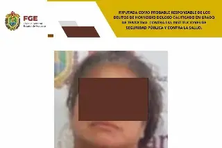 Imagen Imputan a mujer por intento de homicidio, en Lerdo de Tejada