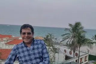 Imagen Así fue la visita de Pepillo Origel al puerto de Veracruz