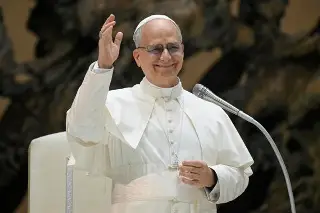 Imagen Papa León XIV pide proteger la dignidad de los más pobres en el homenaje de la ciudad de Roma