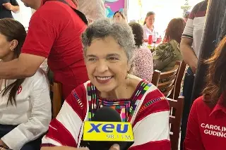 Imagen Negativa la violencia política en Veracruz, afirma Beatriz Paredes