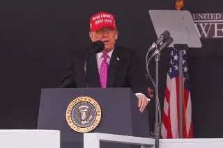 Imagen Trump vuelve a criticar a Harvard; dice que tiene demasiados estudiantes extranjeros