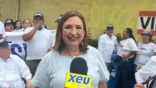 Imagen Es preocupante la inseguridad en Veracruz: Xóchitl Gálvez