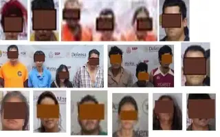 Imagen Dejan 13 detenidos operativos con fuerzas federales en Veracruz