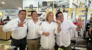 Imagen Mariano Molina del PT declina su candidatura en favor de Bertha Ahued de Morena en Boca del Río 