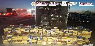 Imagen Integrante de cártel transportaba más de 700 kilos de coca en empaques de café