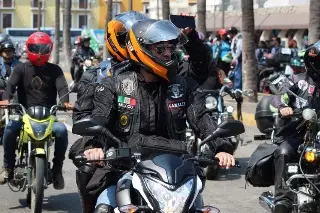 Imagen ¿Hasta cuándo habrá placas para motos en Veracruz?