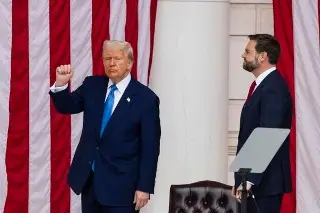 Imagen Donald Trump dice que fue mejor no haber ganado en 2021 porque se viene 'un periodo importante'
