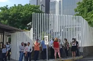 Imagen Acusan presunto robo de agua en Ciudad Judicial de Veracruz