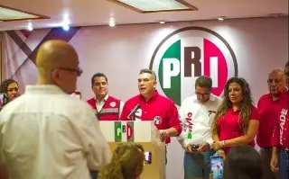 Imagen Al menos 20 candidatos priistas han recibido amenazas en Veracruz: 'Alito' Moreno