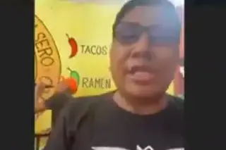 Imagen Diputado de MC sesiona desde una taquería de Veracruz en reunión de comisión