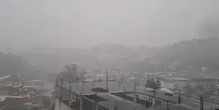 Imagen Cae aguacero en Xalapa (+Video) 