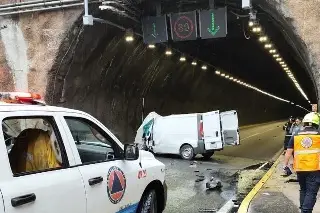 Imagen Choque en túnel deja 3 muertos en la Álvaro Obregón, de la Ciudad de México