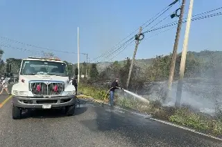 Imagen Contabilizan más de 20 incendios durante mayo en Poza Rica, Veracruz 