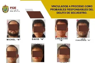 Imagen Vinculan a proceso a 7 personas presunto secuestro al sur de Veracruz 
