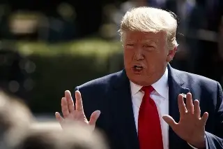 Imagen Trump dice que la UE quiere negociar 