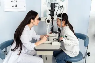 Imagen Secretaría de Salud corrige: el 38% de los niños tiene debilidad visual, no diabetes