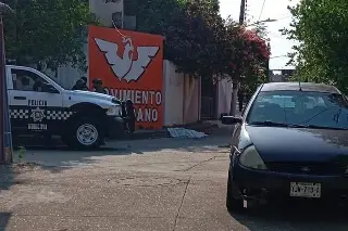 Imagen Sujeto mata a machetazos a adulta mayor en Nanchital; era su vecino