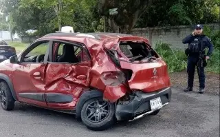Imagen Muere universitario en accidente en la Córdoba-La Tinaja, tres más están heridos