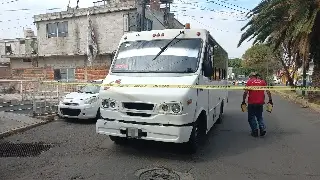 Imagen Camión atropella y mata a mujer que se detuvo frente a altar religioso en Puebla