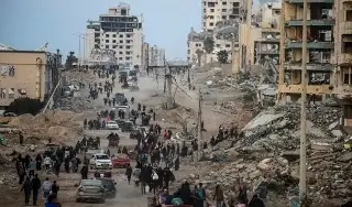 Imagen Israel ataca centro de distribución de ayuda humanitaria en Gaza: 3 muertos y 46 heridos