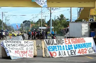 Imagen Declaran estado de emergencia en provincia de Panamá por protestas contra Chiquita Brands