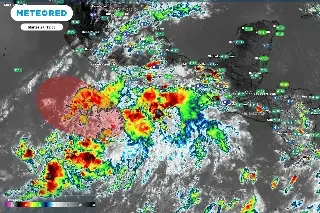 Imagen Aumenta a 100% probabilidad de ciclón en el Pacífico, se formaría esta noche: Conagua