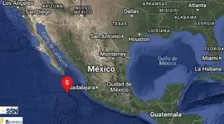 Imagen Sismo de magnitud 5.9 sacude Cabo San Lucas
