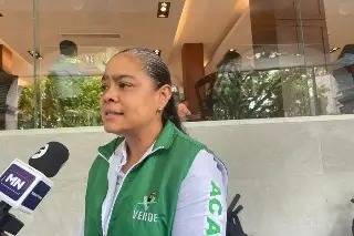 Imagen Candidata del PVEM en Acajete denuncia atentado contra su equipo de campaña
