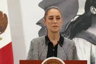 Imagen Sheinbaum lamenta muerte de 6 militares por explosión de mina en límites de Michoacán y Jalisco