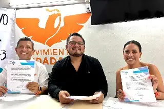 Imagen Belem Palmeros Exsome y Raúl Zarrabal firman compromisos por la niñez 