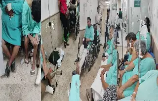 Imagen Urgencias de la 71 del IMSS, con pacientes que llevan más de una semana esperando valoración: denuncian