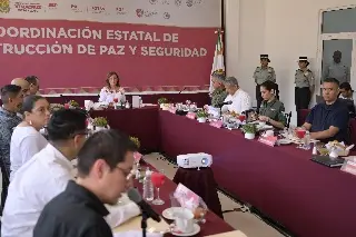 Imagen Hay seguridad como nunca en Veracruz: Rocío Nahle 