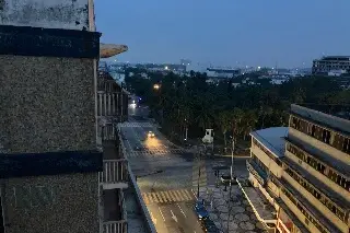 Imagen Se registra otro apagón en el centro de la ciudad de Veracruz