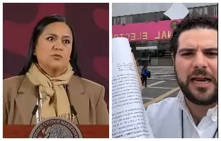 Por ‘operación acordeón’ presentan denuncia contra Morena y Ariadna Montiel