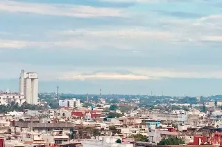 Imagen Pico de Orizaba y Cofre de Perote desde Veracruz