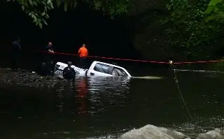 Imagen Cae patrulla de SSP a barranca en Teocelo con 6 elementos