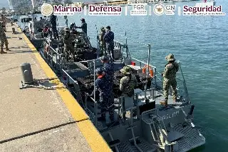 Imagen Aseguran 1500 kilogramos de c0caína frente a costas de Jalisco