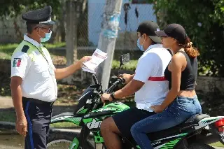 Imagen Aumentan accidentes de moto en Veracruz