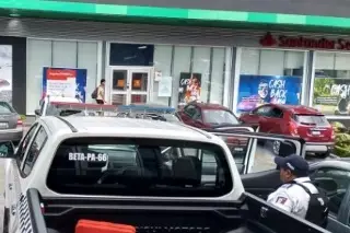 Imagen Asaltan a cuentahabiente en sucursal bancaria de Orizaba, Veracruz 
