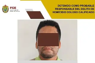 Imagen Lo detienen por presunto homicidio doloso calificado al norte de Veracruz 