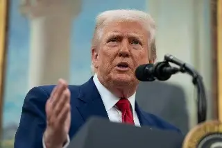Imagen Trump afirma que China violó el acuerdo comercial con EU para rebajar aranceles
