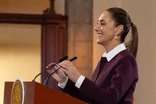 Imagen En Veracruz hay apoyo de la Guardia Nacional para elecciones: Sheinbaum