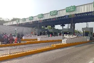 Imagen Toman caseta de cobro Tuxpan- México, este es el motivo