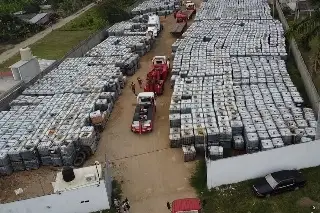Imagen Sheinbaum celebra mega decomiso de 'huachicol' en Tabasco