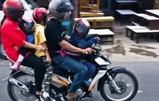 Imagen ¿Hay cascos de motos adecuados para niños? Esto dijo especialista