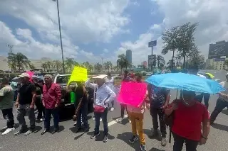 Imagen Padres de familia y docentes exigen a SEV contratar personal de intendencia y administrativo